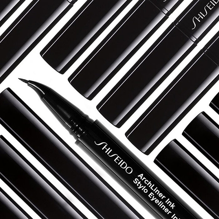 Shiseido İnce ve Kıvrık Uçlu Likit Eyeliner Archliner Ink 01 - 3