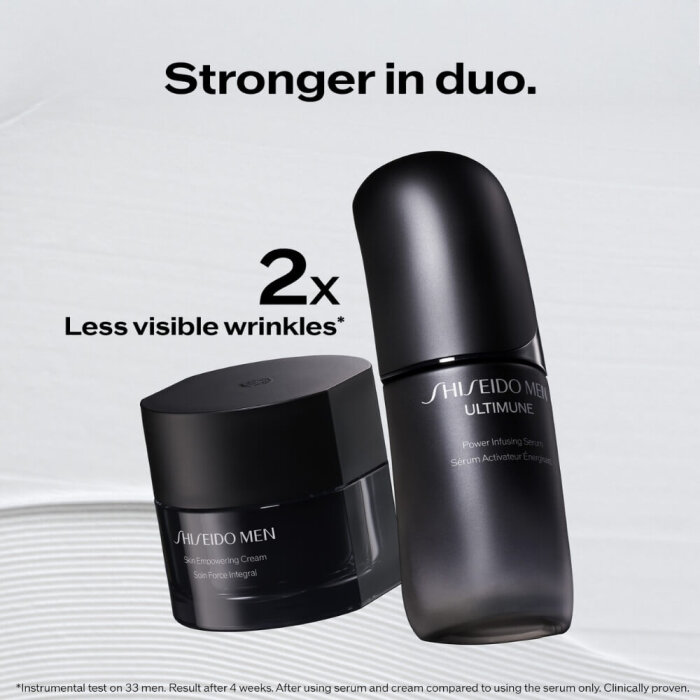 Shiseido Men Ultimune Power Infusing Serum 50 Ml - 6