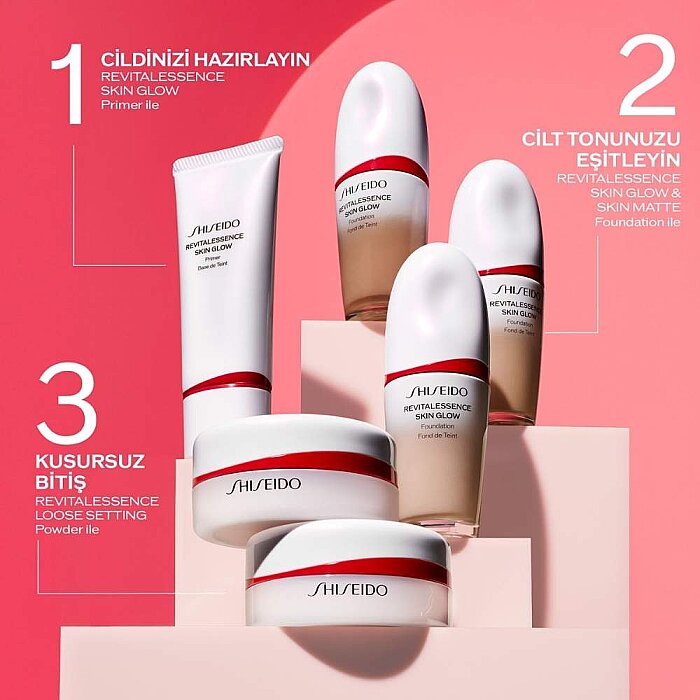 Shiseido RevitalEssence Loose Powder 01 Glow - 6