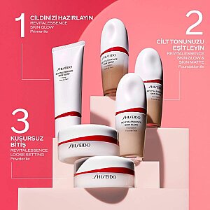 Shiseido RevitalEssence Loose Powder 02 Matte - 6