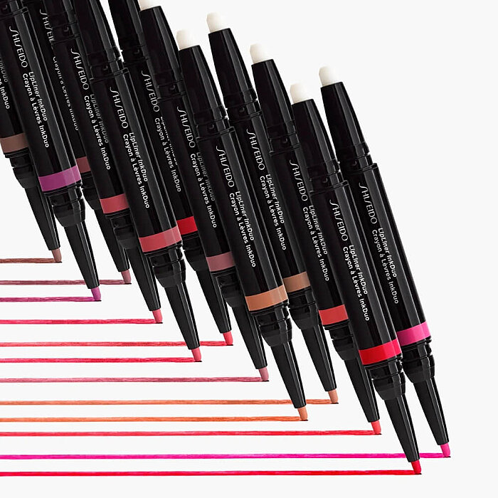 Shiseido Smu Lipliner Ink Duo 09 Scarlet - 3