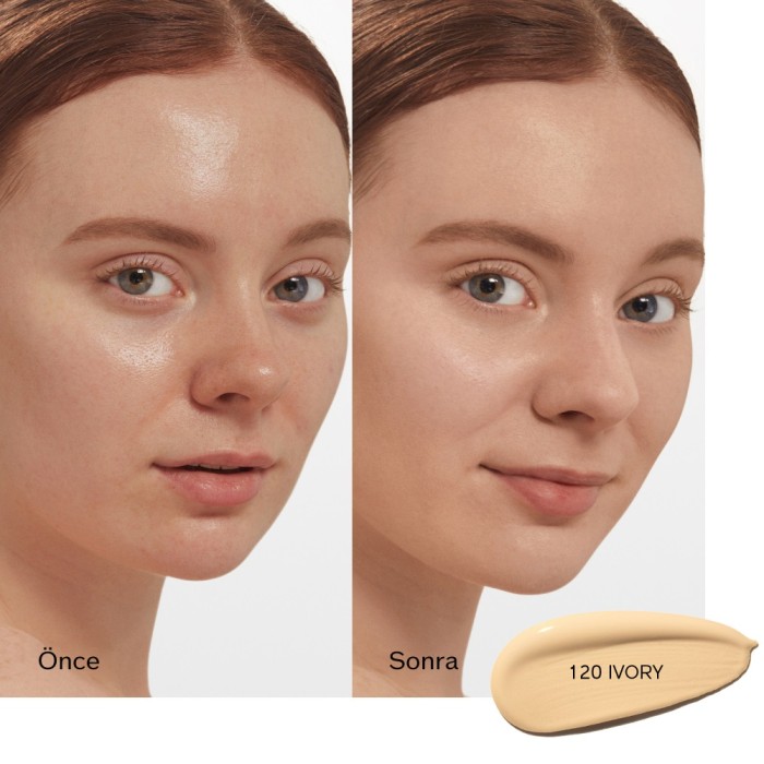 Shiseido Synchro Self Refreshing Foundation 120 - 3