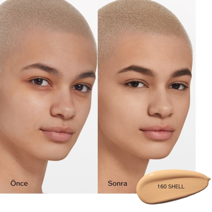 Shiseido Synchro Self Refreshing Foundation 160 - 3