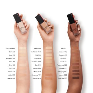 Shiseido Synchro Self Refreshing Foundation 220 - 2