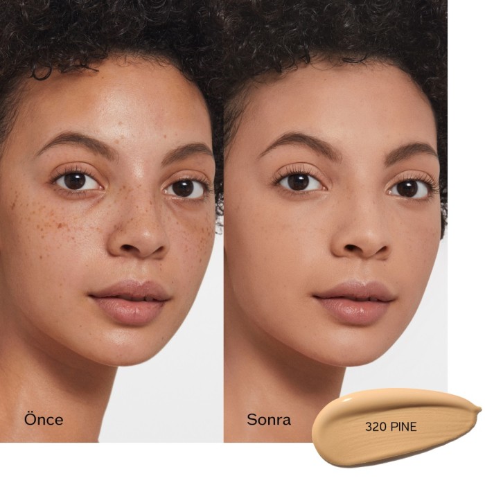 Shiseido Synchro Self Refreshing Foundation 320 - 3