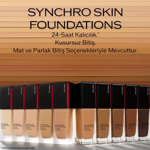 Shiseido Synchro Skin Radiant Lifting 340 - 4