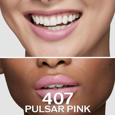 Shiseido Technosatin Gel Lipstick 407 Pulsar Pink - 3