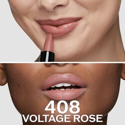 Shiseido Technosatin Gel Lipstick 408 Voltage Rose - 3