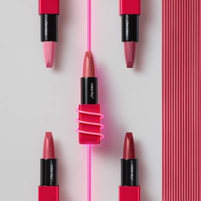Shiseido Technosatin Gel Lipstick 409 Harmonic Drive - 5