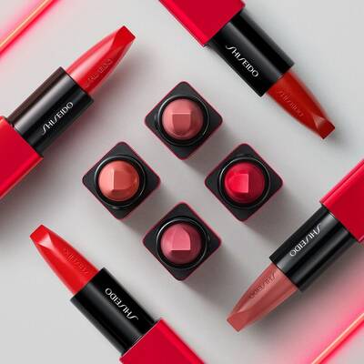 Shiseido Technosatin Gel Lipstick 409 Harmonic Drive - 4