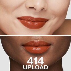 Shiseido Technosatin Gel Lipstick 414 Upload - 3