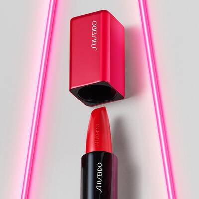 Shiseido Technosatin Gel Lipstick 415 Short Circuit - 5