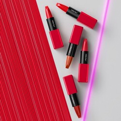 Shiseido Technosatin Gel Lipstick 416 Red Shift - 4