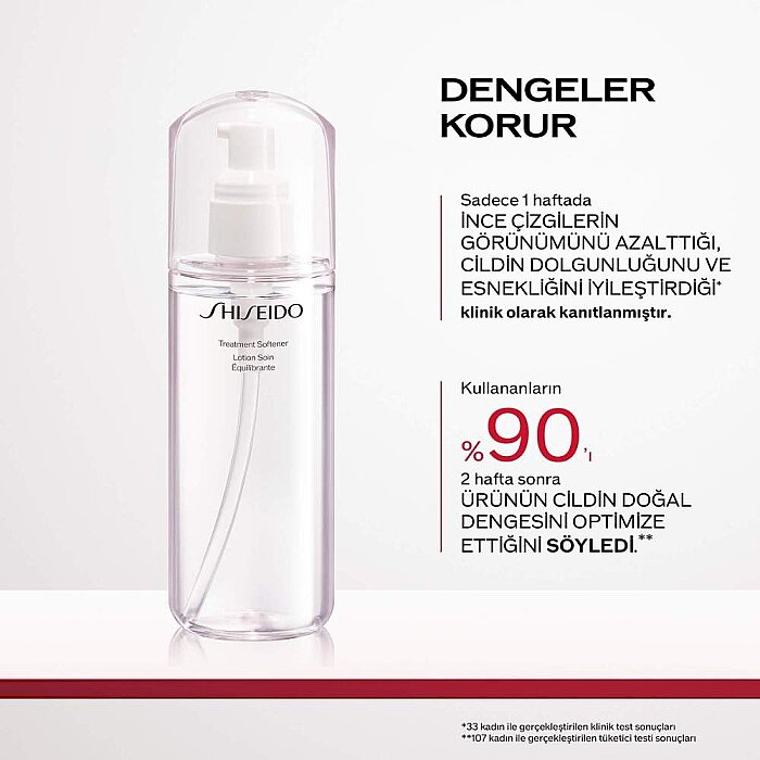 Shiseido Treatment Softener 150 Ml - 4