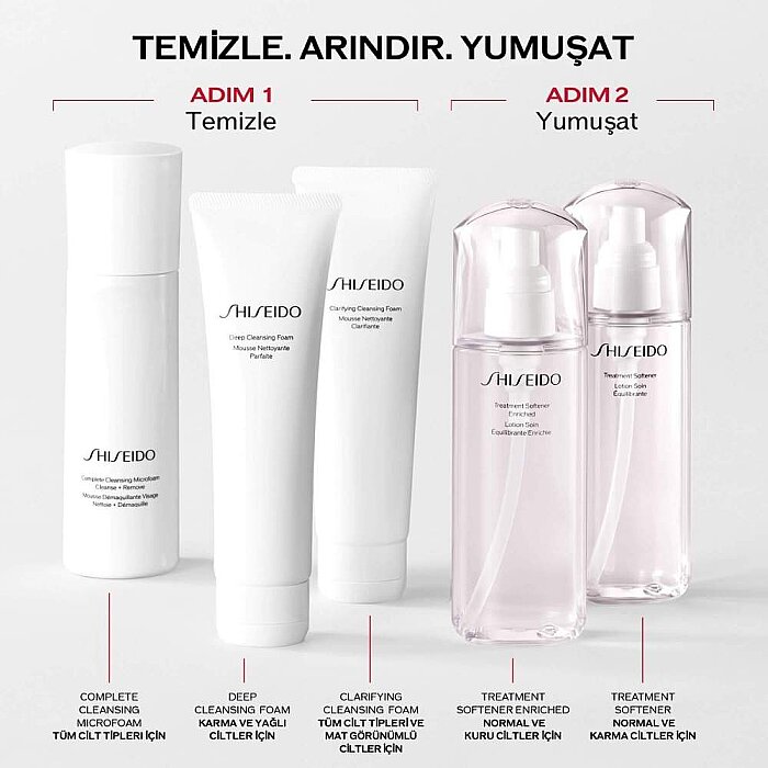 Shiseido Treatment Softener Enriched 150 Ml - 6
