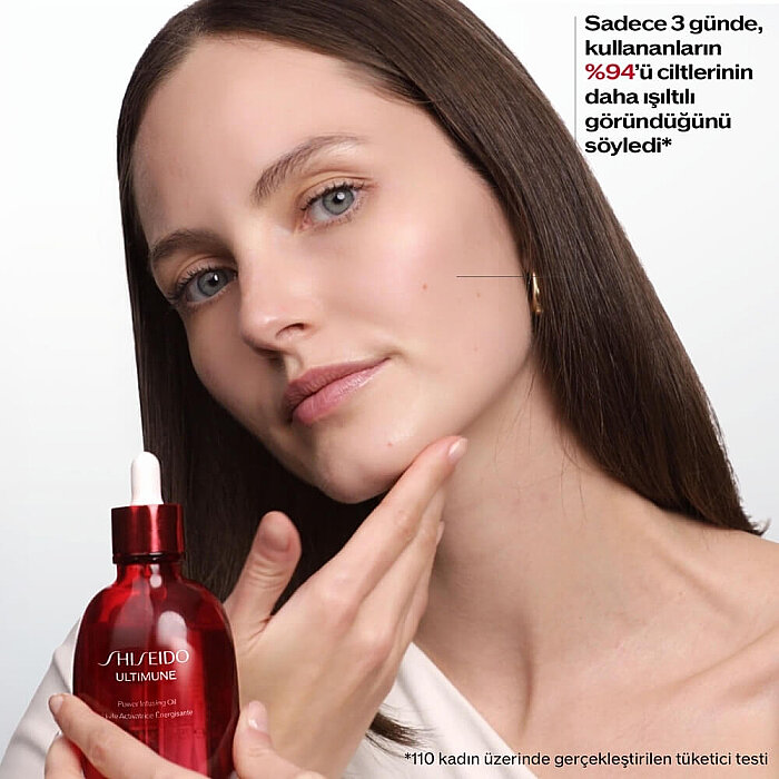 Shiseido Ultimune Power Infusing Oil 75 Ml - 4