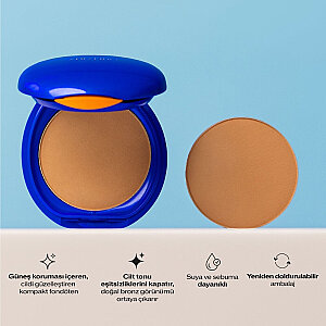 Shiseido Uv Protection Compact Foundation Dark Beige - 8
