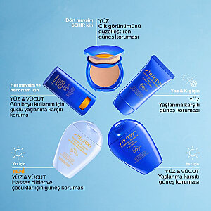 Shiseido Uv Protection Compact Foundation Medium Beige - 7