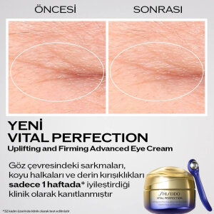 Shiseido Vital Perfection Advanced Eye Cream 15 Ml - 3
