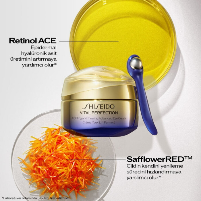 Shiseido Vital Perfection Advanced Eye Cream 15 Ml - 5