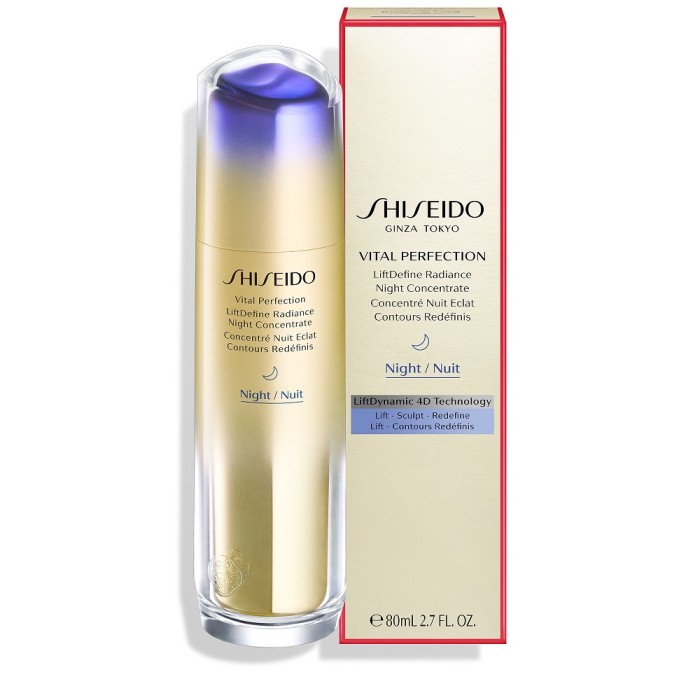 Shiseido Vital Perfection Night Concentrate 40 Ml - 3