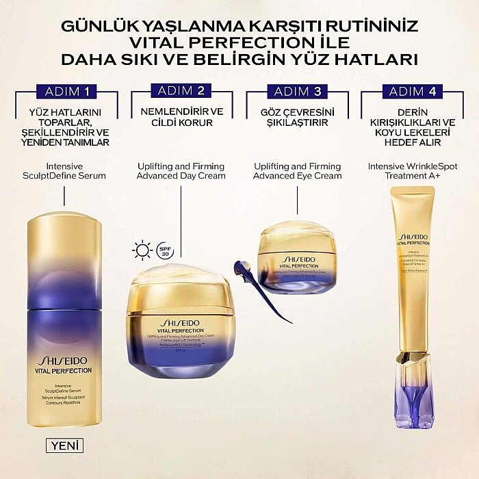 Shiseido Vital-Perfection SculptDefine Serum 40 Ml - 6