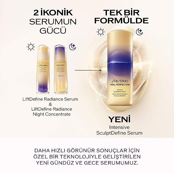 Shiseido Vital-Perfection SculptDefine Serum 40 Ml - 5