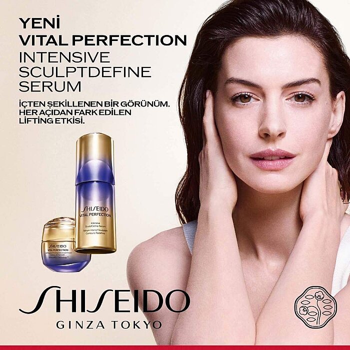 Shiseido Vital-Perfection SculptDefine Serum 80 Ml - 7
