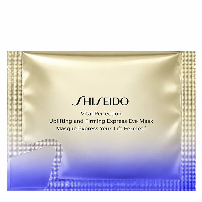 Shiseido Vital Perfection Uplifting&Firming Express Göz Maskesi 12'li - 1