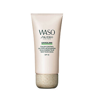 Shiseido Waso Shikulime Color Control Oil Free Moisturizer 50 Ml - Shiseido