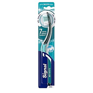Signal 4D Whitening Medium Diş Fırçası - Signal