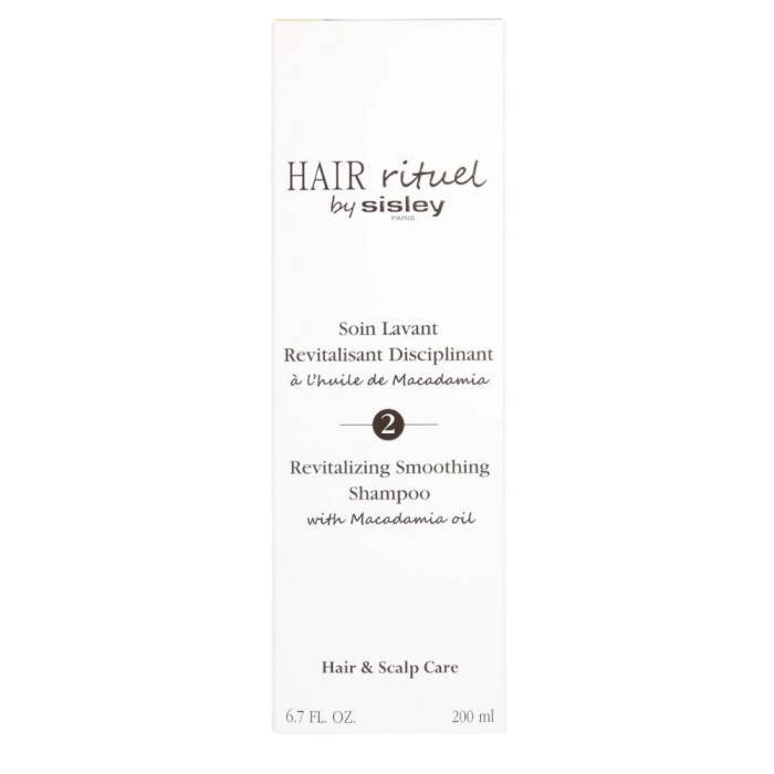 Sisley Hair Rituel Revitalizing Smoothing Shampoo 200 Ml - 3