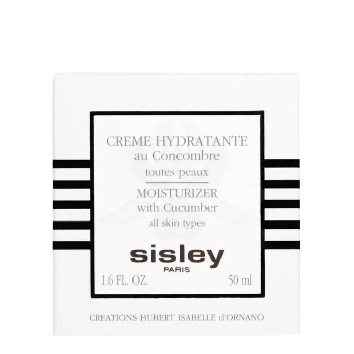 Sisley Moisturizer With Cucumber 50 Ml - 4