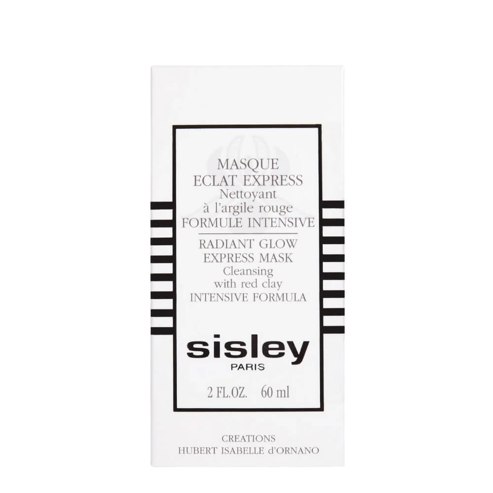 パック・フェイスマスク sisley Radiant Glory Express Mask 60ml Sisley Radiant Glow Express Mask & Red Clay | Işıltı Verici ve