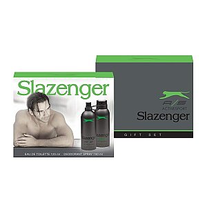 Slazenger Active Sport Yeşil Erkek Parfüm Edt 125 Ml + Deodorant 150 Ml Set - 2