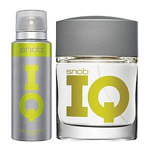 Snob IQ Pour Homme Erkek Parfüm Edt 100 Ml + Deodorant 150 Ml Set - Snob