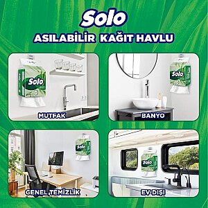 Solo Asılabilir Kağıt Havlu 1=7 - 7