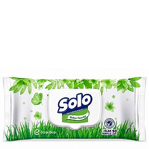 Solo Islak Havlu Bahar Tazeliği 90'lı 