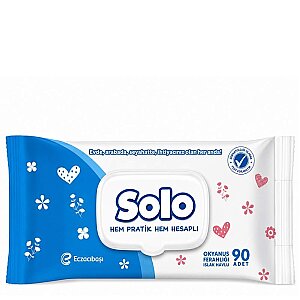 Solo Okyanus Ferahlığı Islak Havlu 90'lı 