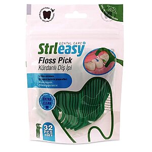 Strleasy Diş İpi Kürdanlı 32'li - Strleasy