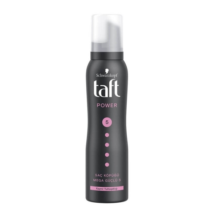 Taft Power Kaşmir Mega Güçlü Saç Köpüğü 150 Ml - 1
