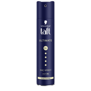 Taft Ultimate En Güçlü Tutuş Spray 250 Ml - Taft