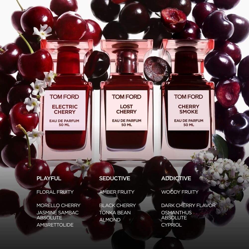 Tom Ford Cherry Smoke Unisex Parfum Edp 50 Ml | Kağan Parfümeri