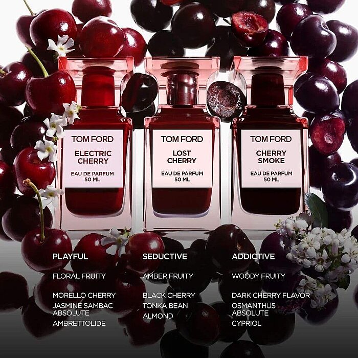 Tom Ford Cherry Smoke Unisex Parfum Edp 50 Ml | Kağan Parfümeri