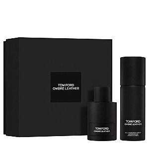 Tom Ford Ombre Leather Unisex Parfüm Edp 100 Ml + All Over Body Spray 150 Ml Set - Tom Ford Private