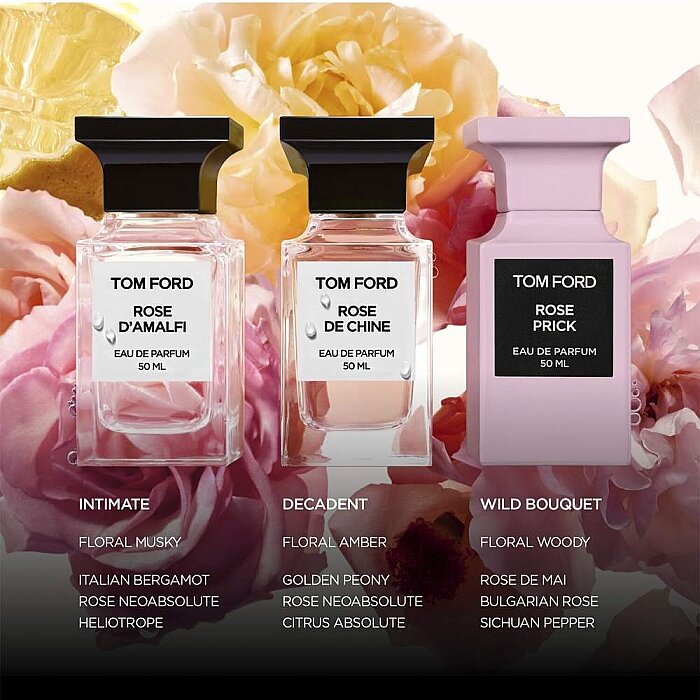 Tom Ford Rose Prick Unisex Parfüm Edp 100 Ml - 4