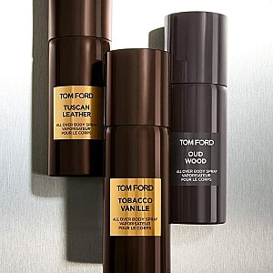 Tom Ford Tuscan Leather All Over Body Spray 150 Ml - 3