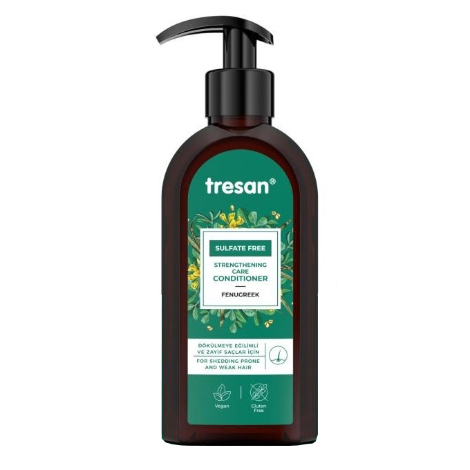 Tresan Çemen Otu Güçlendirici Saç Bakım Kremi 300 Ml - 1