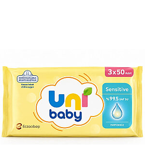 Uni Baby Sensitive Islak Havlu 3X50'li - Uni