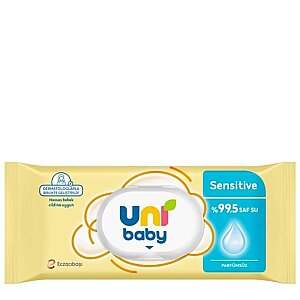 Uni Baby Sensitive Islak Havlu 90'lı - Uni